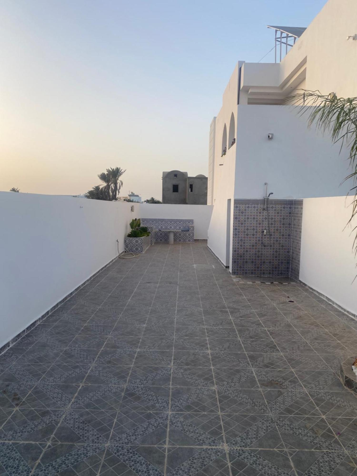 Studio Bleu Cosy A Dar Lili Djerba Mezraia Exterior foto