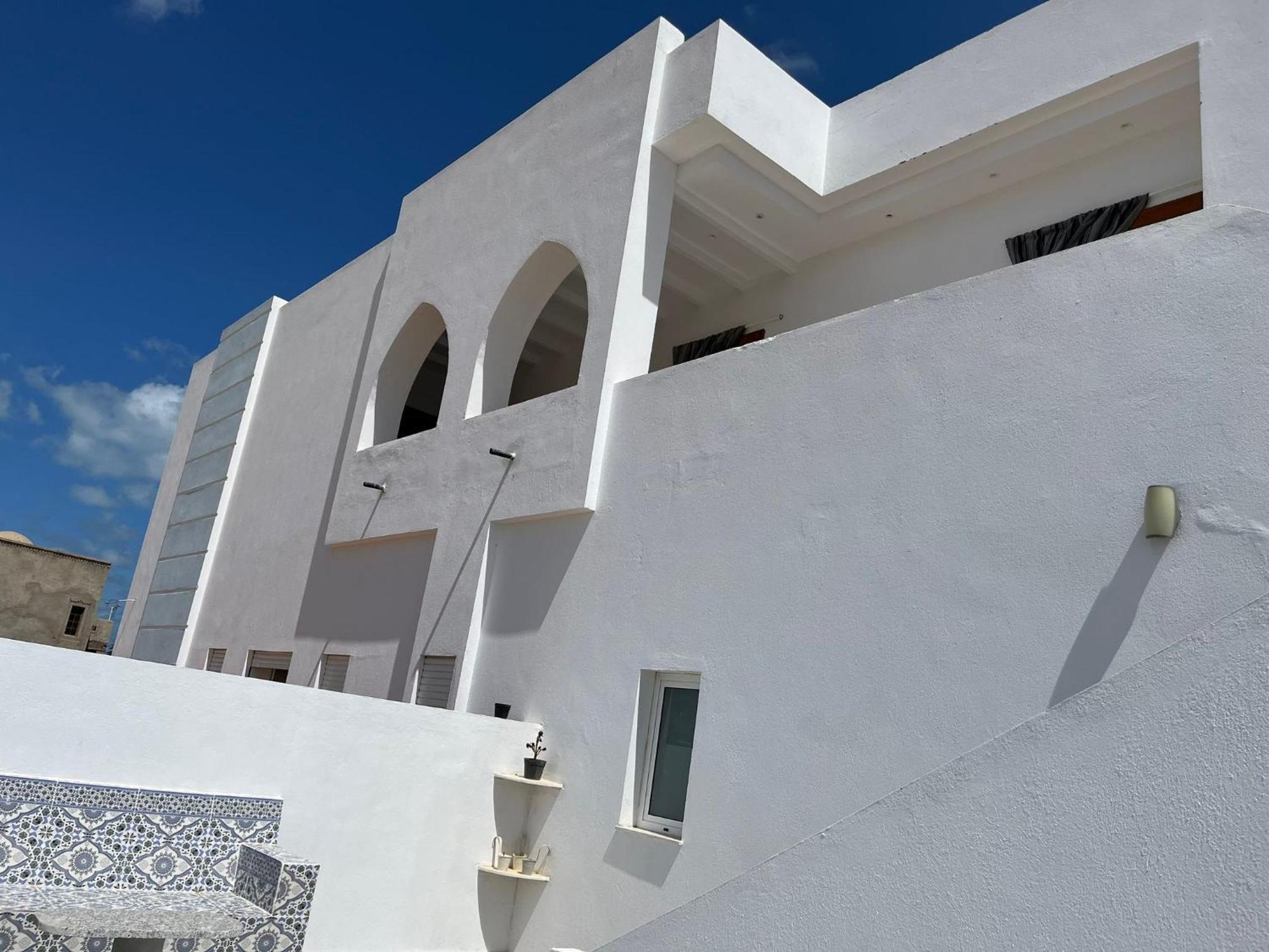 Studio Bleu Cosy A Dar Lili Djerba Mezraia Exterior foto