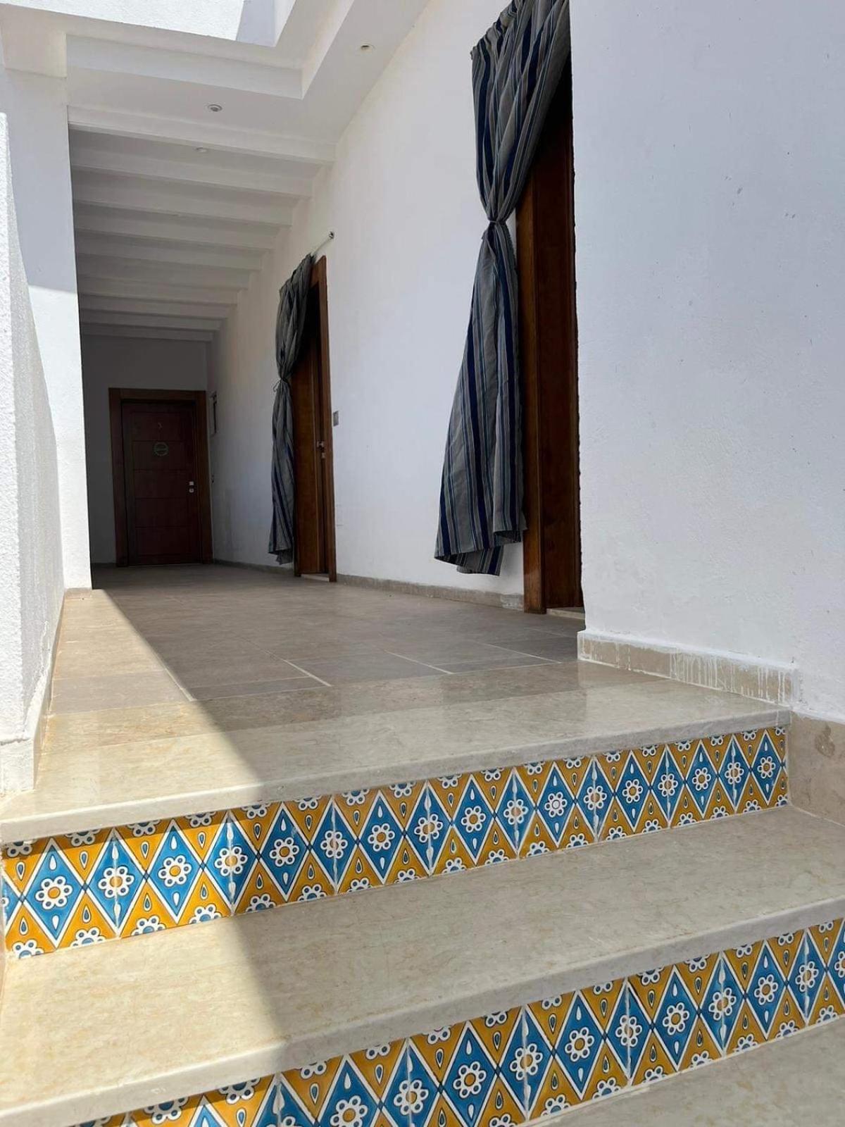 Studio Bleu Cosy A Dar Lili Djerba Mezraia Exterior foto